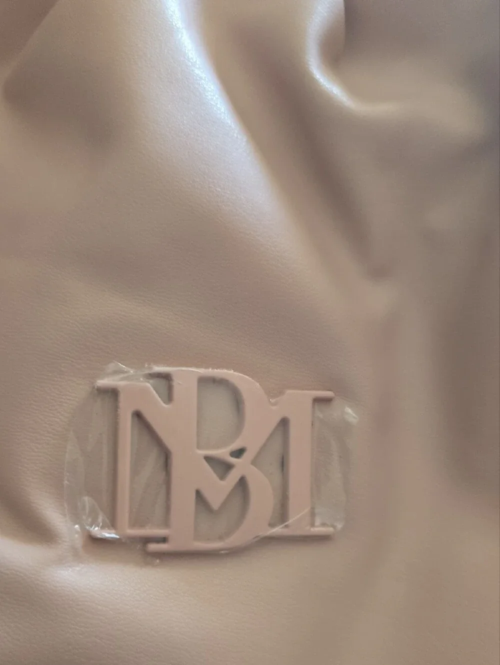 Badgley Mischka blush pink